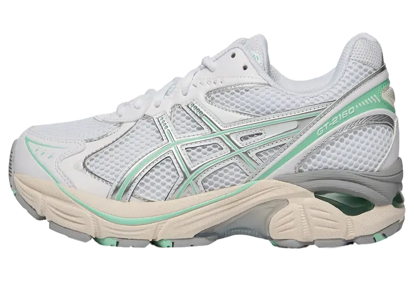 Asics GT-2160 “White Ice Green”: de frisste runner van de zomer