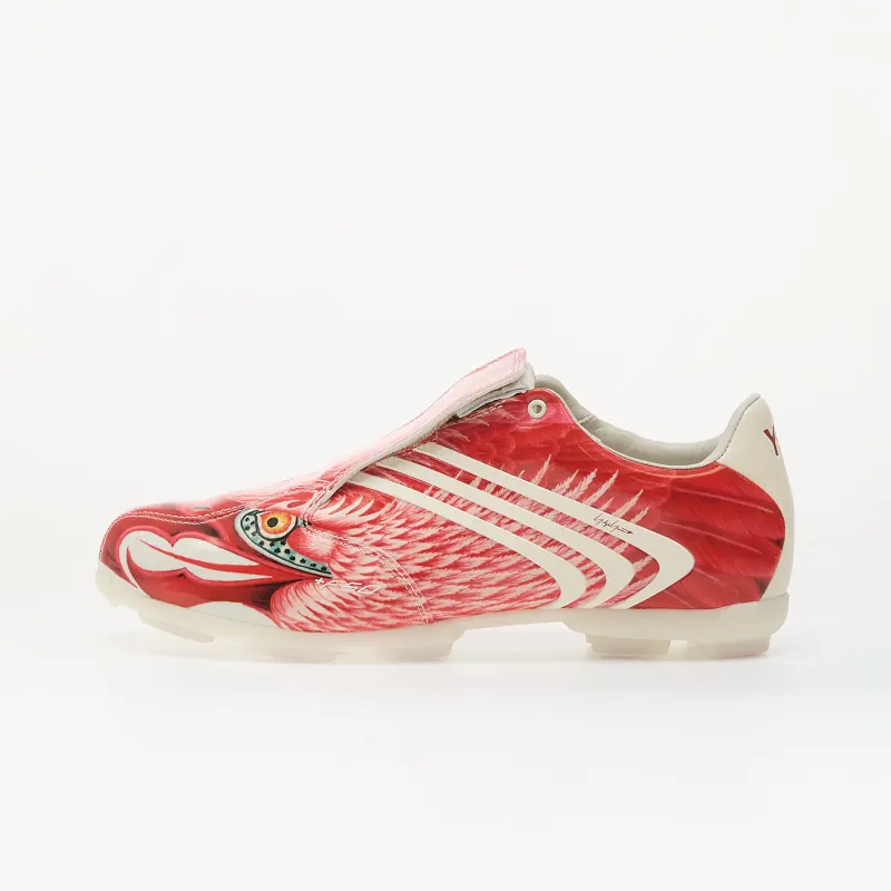 Adidas Y-3 F50 BEAST Schuhe Off White / Off White / Active Maroon (KK3650)