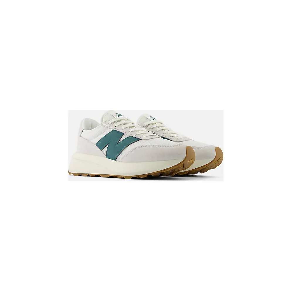 New Balance U370CC (white / grey / green) – U370CC
