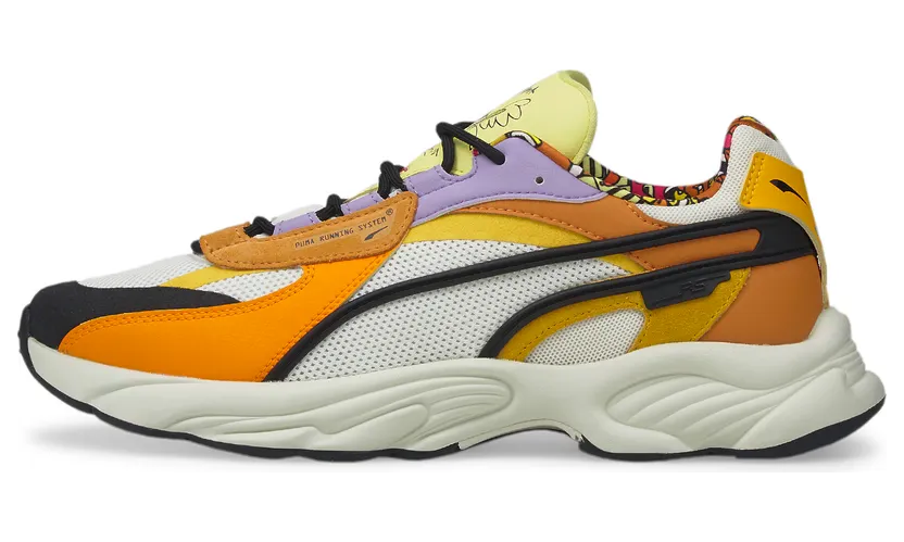 Puma RS-Connect Romero Britto Zwart/Wit (382168-01)