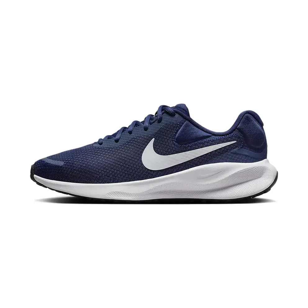 Nike Revolution 7 Midnight Navy Black White Pure Platinum (FB2207-400)