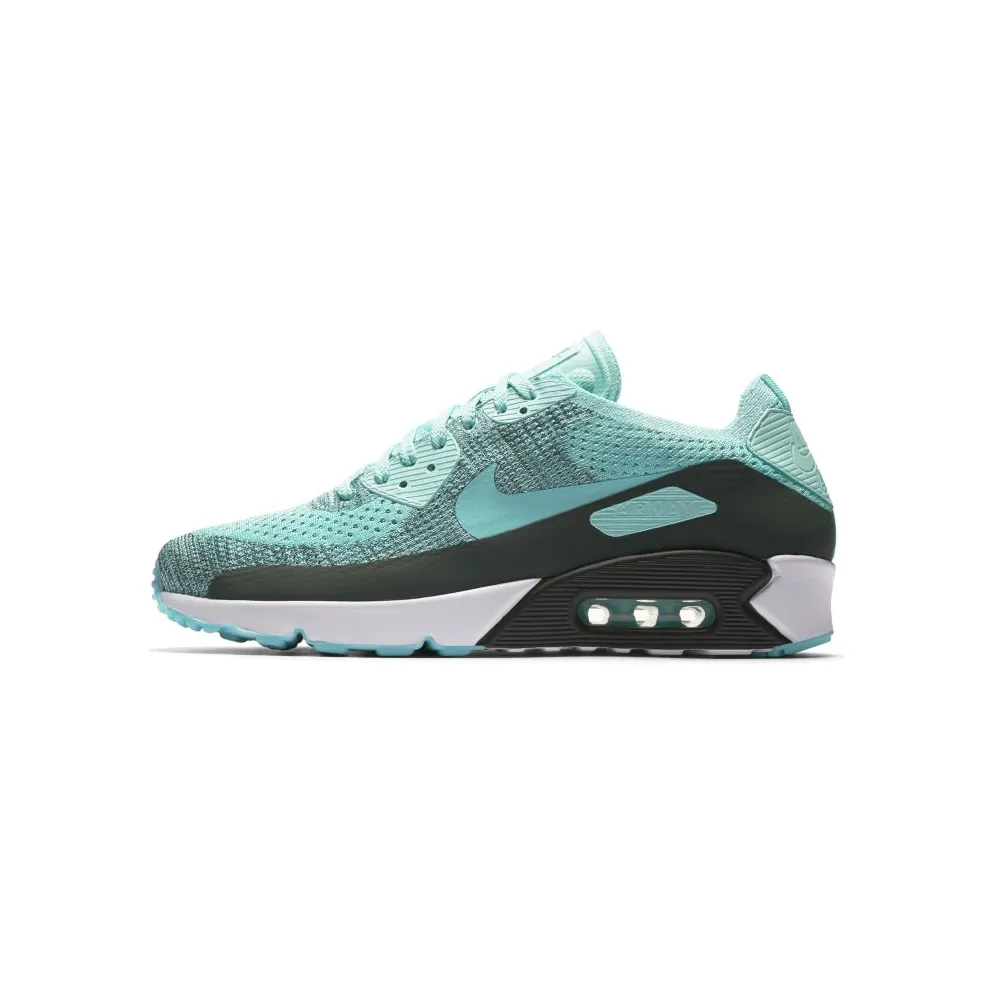 Nike Air Max 90 Ultra 2.0 Flyknit Hyper Turquoise Hyper Turquoise Hyper Turquoise/Hyper Turquoise (875943-301)