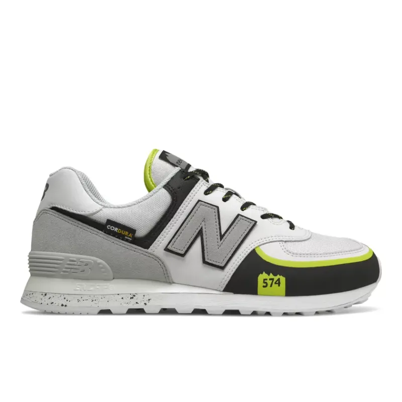 New Balance 574 All Terrain White Lime Black (U574TE2)