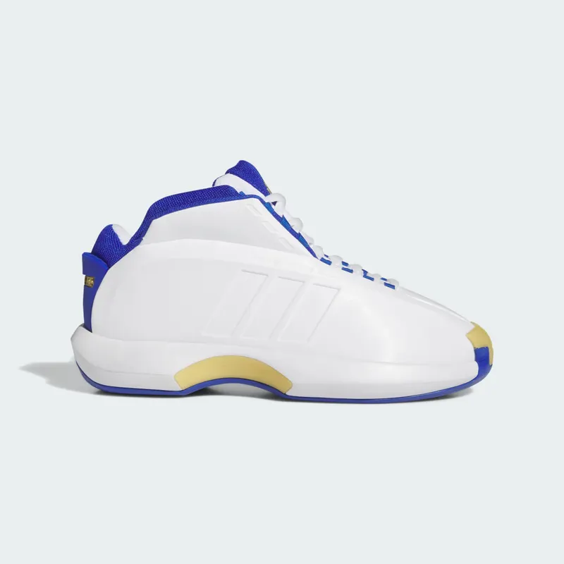 adidas Crazy 1 Shoes Cloud White / Bold Blue / Matte Gold (IG3734)