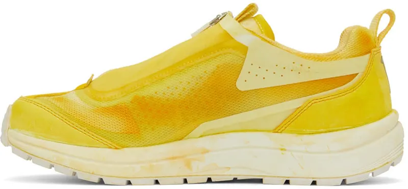 11 by Boris Bidjan Saberi Yellow Salomon Edition Bamba 2 Low Sneakers (11xS 191)