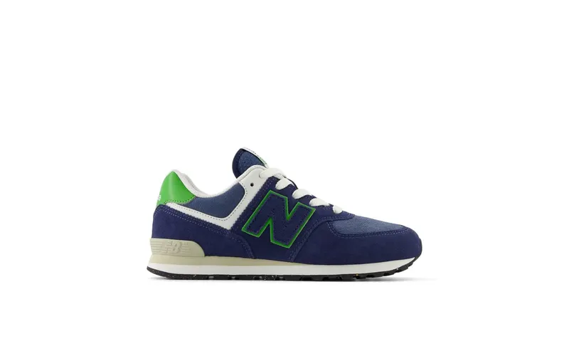 New Balance 574 LACE “NB Navy / Alpine Green” (GC574QBL)