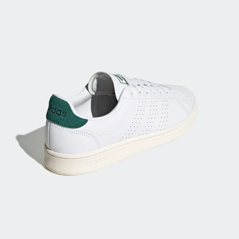 Adidas Advantage Cloud White / Cloud White / Collegiate Green (FV8502)