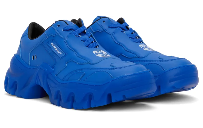 Rombaut Blue Boccaccio II Sneakers (S22-B-008) (4)
