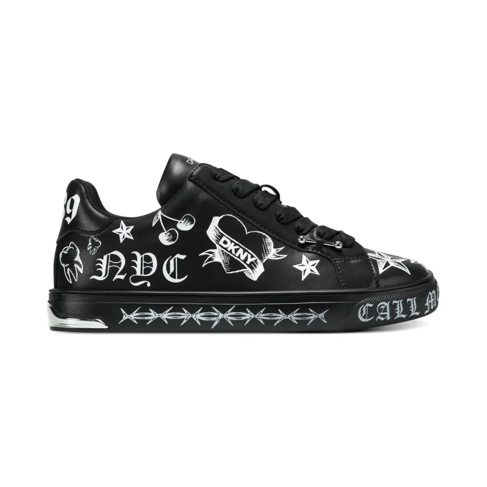 DKNY Abeni Tattoo – Black (K1625442005)