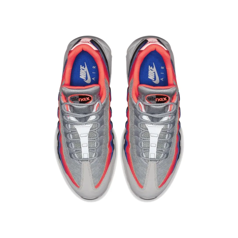 Nike Air Max 95 Ultramarine Platinum Pure Platinum/Bright Mango-Racer Blue-Black (749766-035)