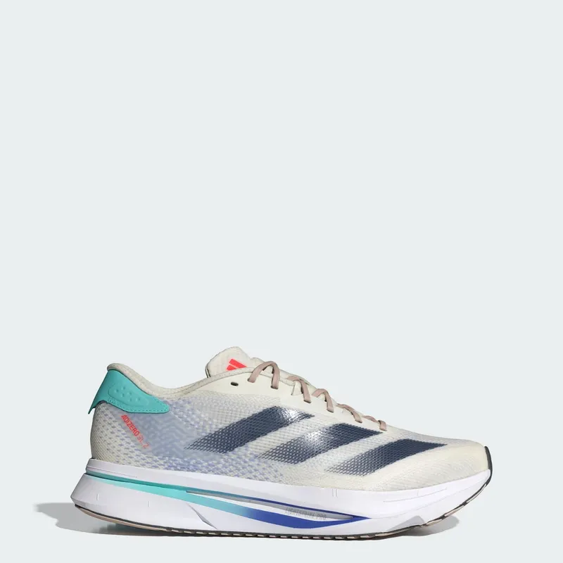 adidas Adizero SL2 Off White Aurora Ink Flash Aqua (IF6753)