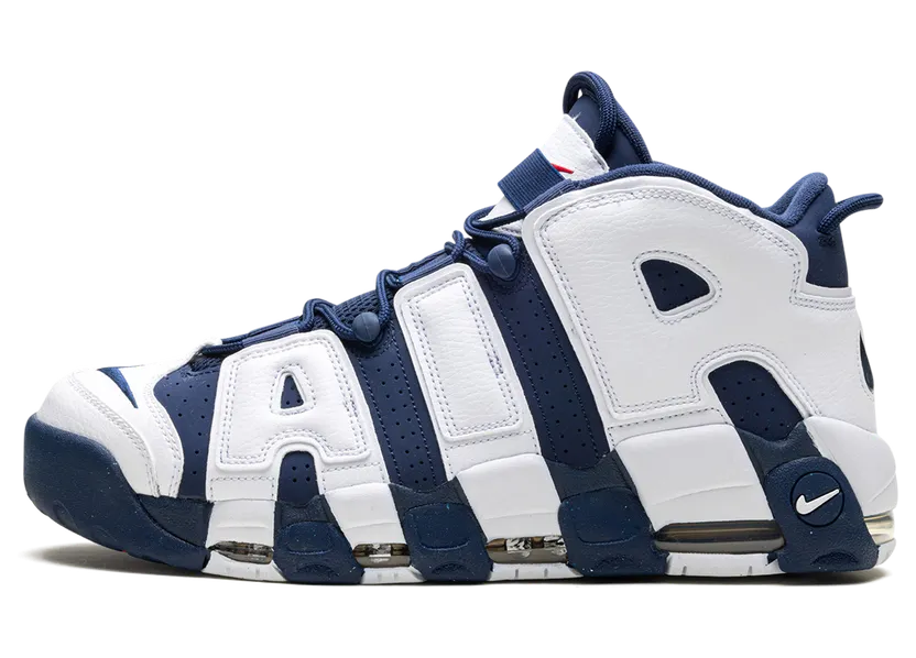 Nike Air More Uptempo “Olympic” (FQ8182-100)