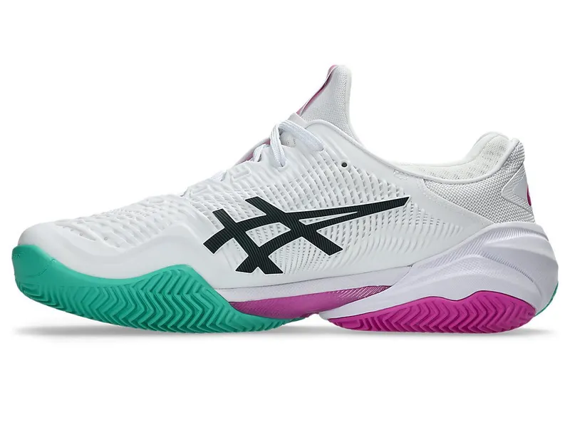 ASICS COURT FF 3 CLAY “White / Digital Sakura” (1041A371-106)