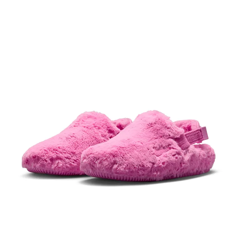 Nike Calm Mule Fur “Pink” (FZ3119-600)