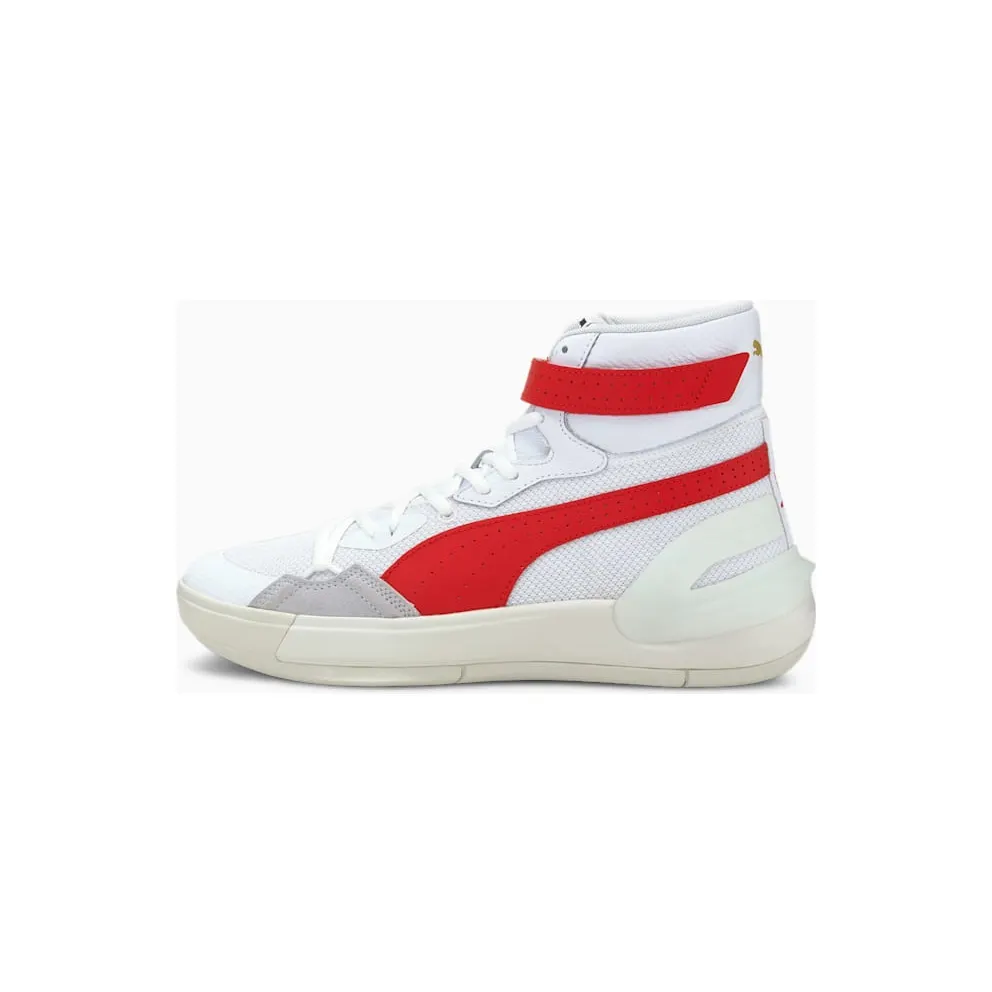Puma Sky Modern White High Risk Red (194042-03)