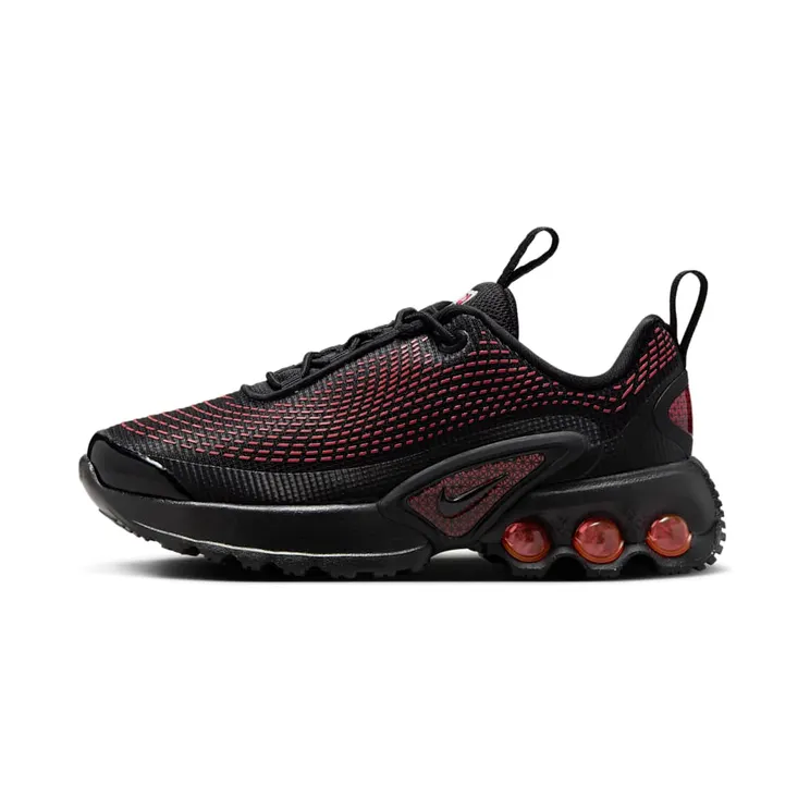 Nike Air Max Dn “Black / Bright Crimson” (FN4453-006)