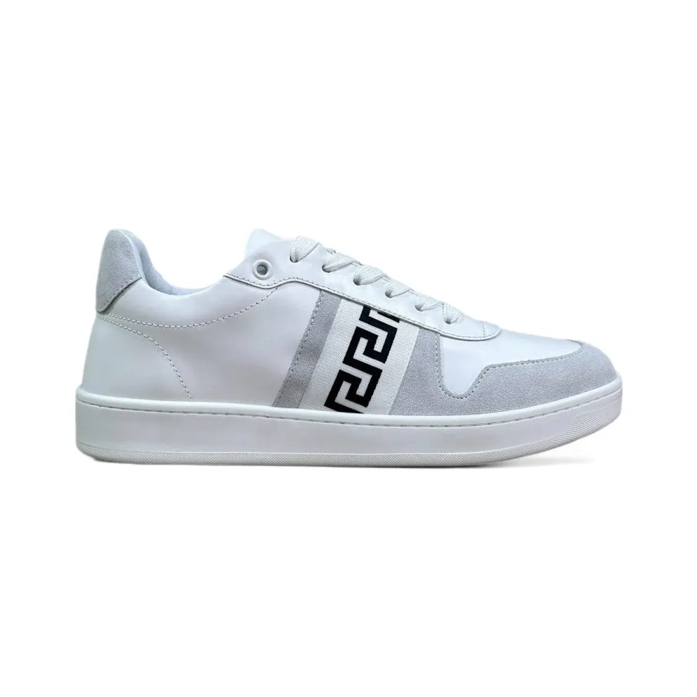 Versace La Greca White Black (1012657 1A08931 2W020)