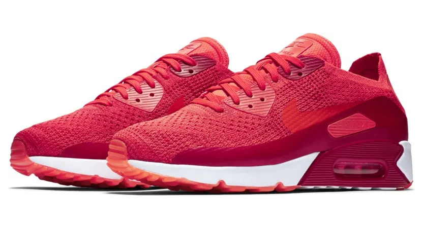 Nike Air Max 90 Ultra 2.0 Flyknit Bright Crimson