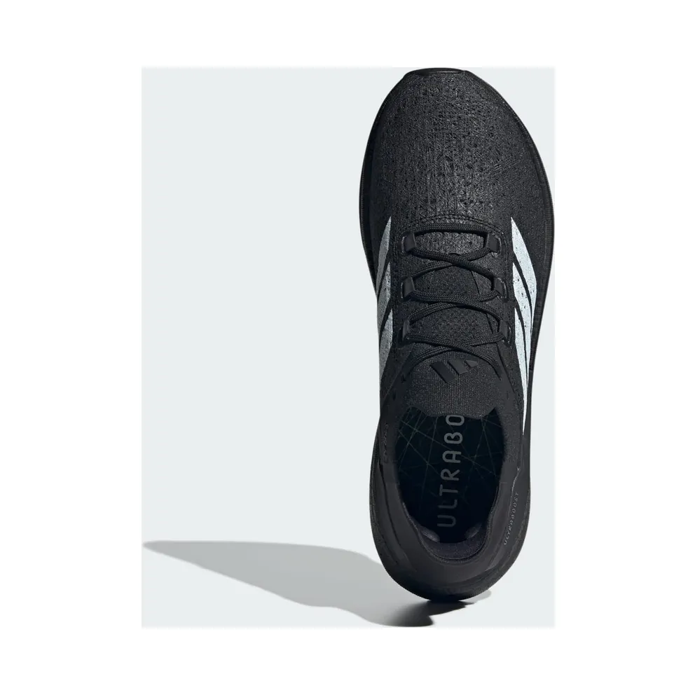 Adidas Ultraboost 5 Strung Core Black / Cloud White / Iron Metallic (JQ2941)