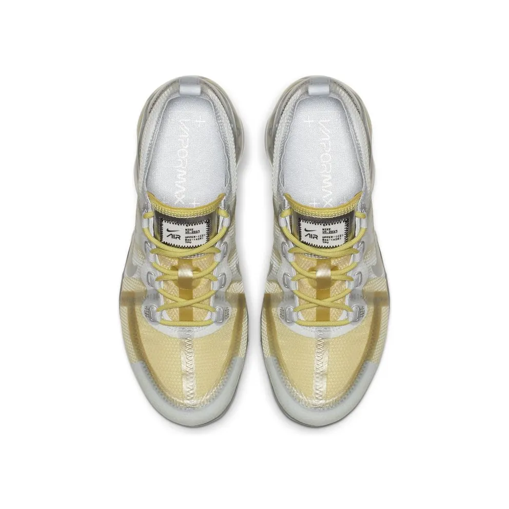 Nike Air VaporMax 2019 Premium Celery (W) Celery/Metallic Silver-Half Blue-Summit White-Pure Platinum-Spruce Fog (AT6817-301)