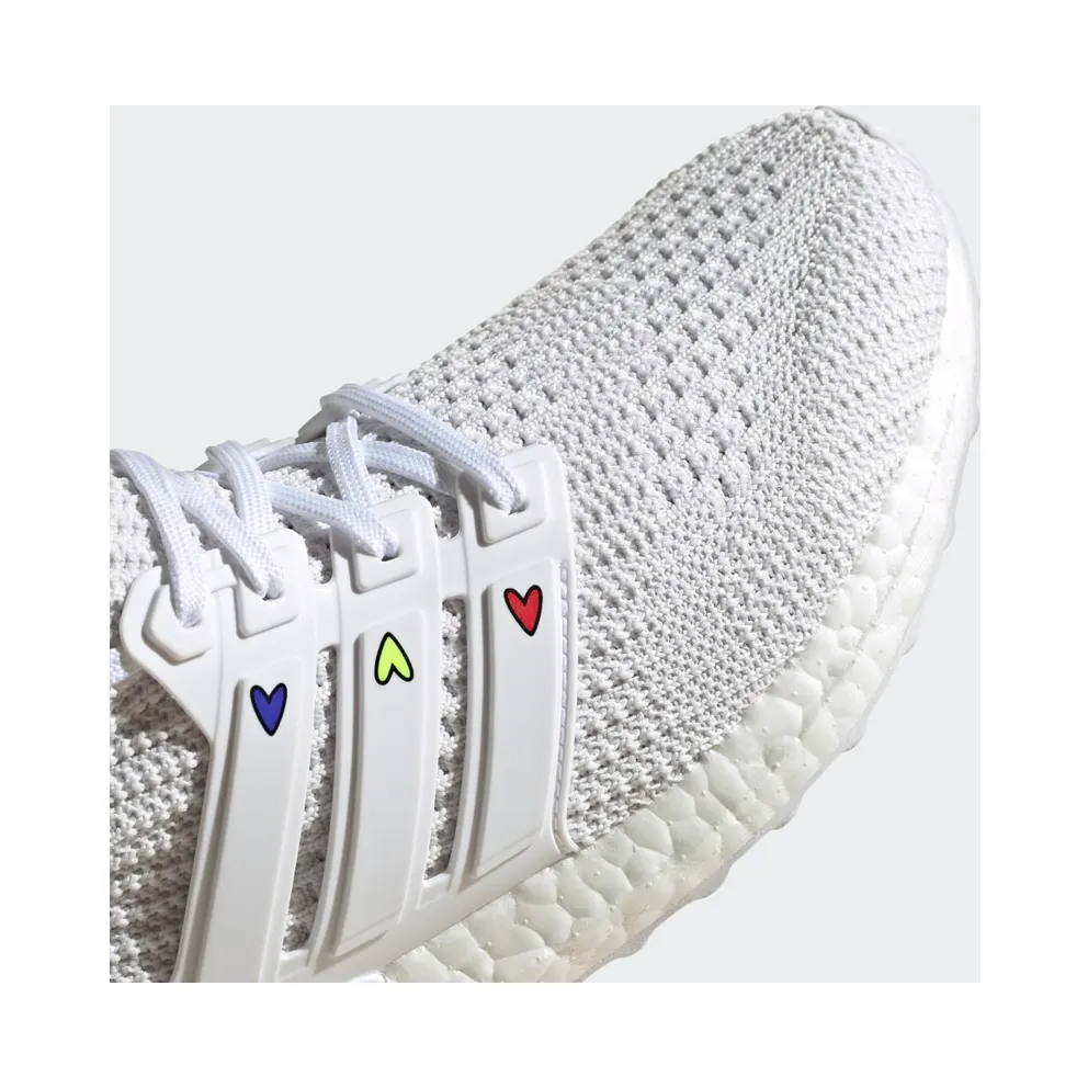adidas Ultra Boost 4.0 DNA Hearts Pack White (W) Cloud White/Chalk White-Solar Red (GZ9232)