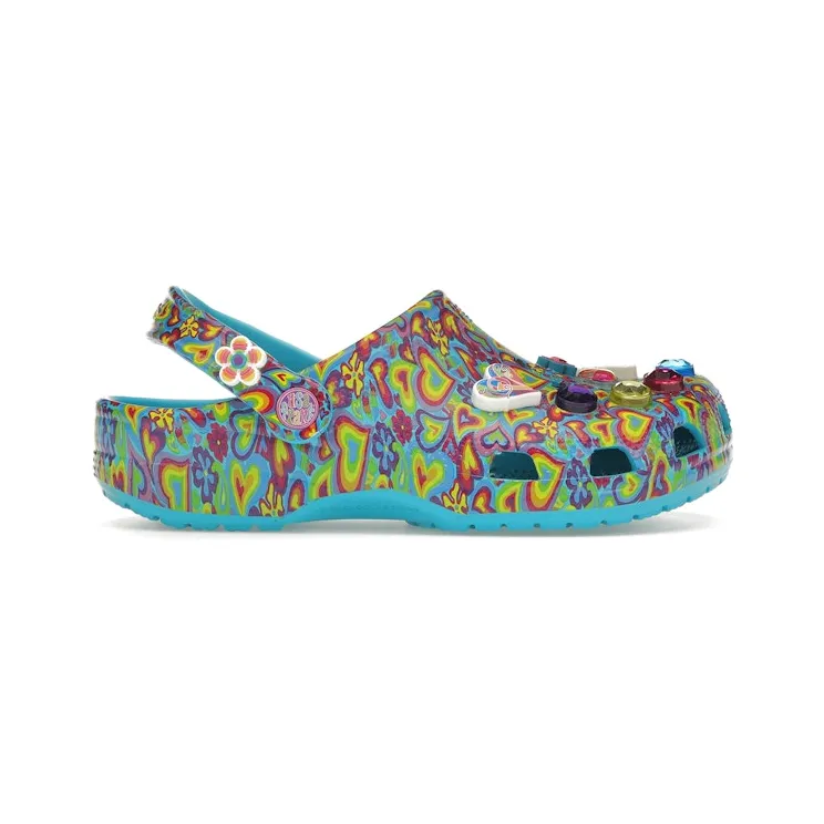 Crocs Classic Clog Lisa Frank (Kids) (207737-486)