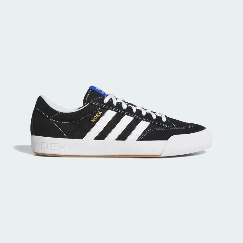 Adidas NORA Core Black / Cloud White / Blue Bird (HQ7537)