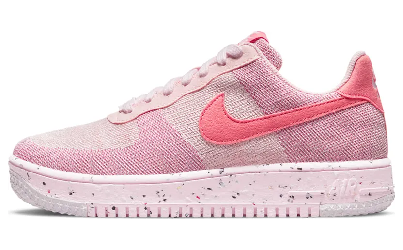 Nike Air Force 1 Low Crater Flyknit Pink (W) (DC7273-600)
