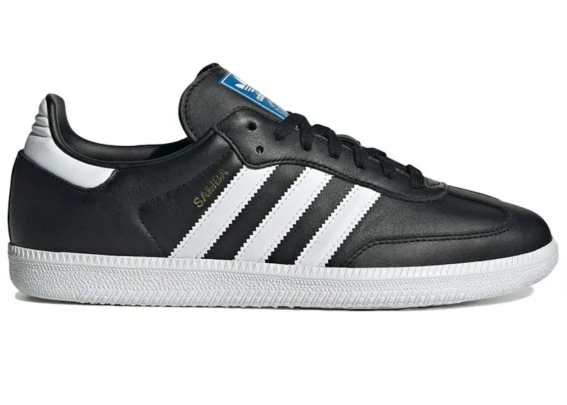 adidas Samba OG Core Black Footwear White (IH4878)
