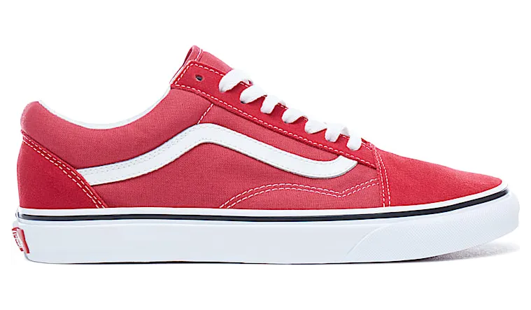 Vans Old Skool “Crimson-White” (VN0A38G1Q9U)
