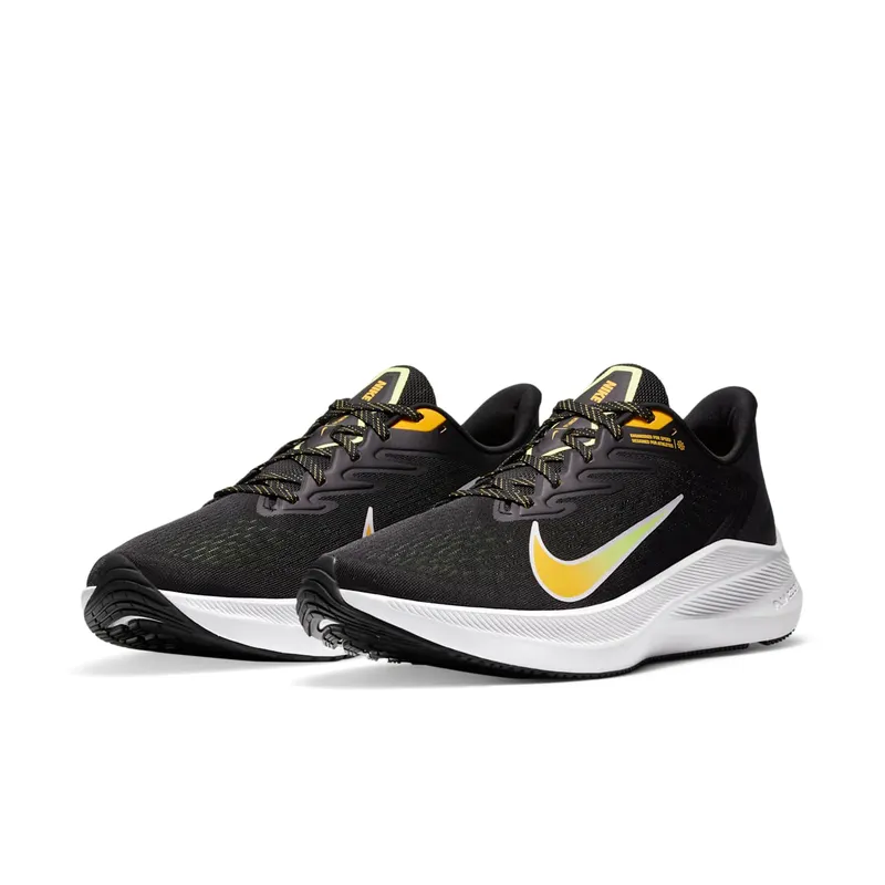 Nike Zoom Winflo 7 Black University Gold (CJ0291-007)