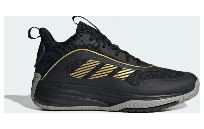 Adidas Own the Game 3 Core Black / Gold Metallic / Mgh Solid Grey (IF4566)