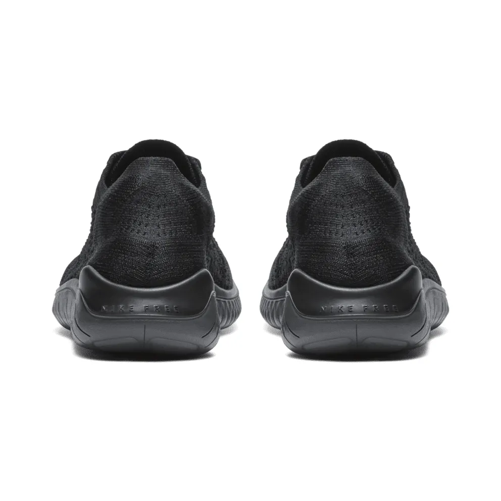 Nike Free RN Flyknit 2018 Black Anthracite (W) Black/Anthracite (942839-002)