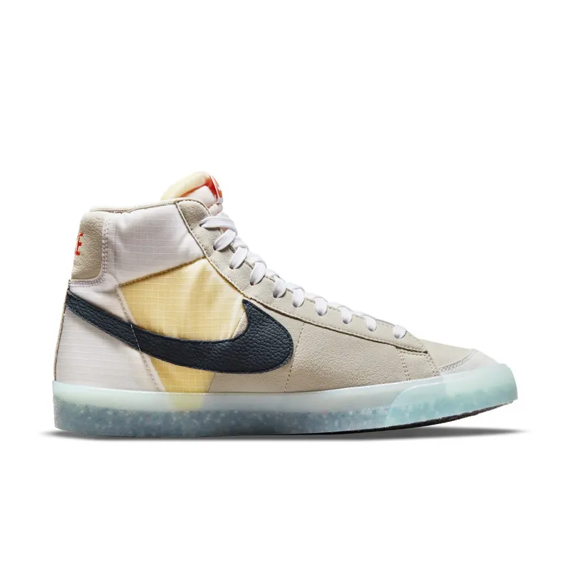 Nike Blazer Mid 77 Move to Zero Glacier Ice (2021) – “Sail / Black / Glacier Ice” (DH4505-200)