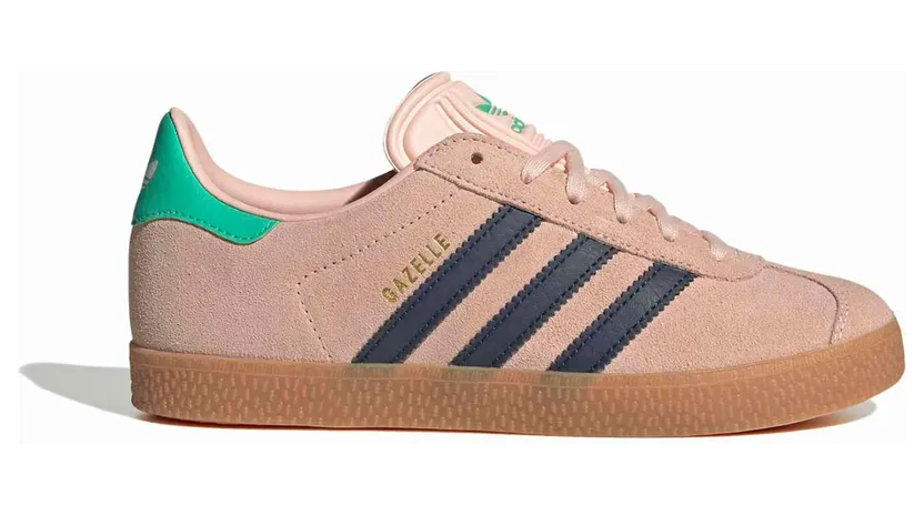 adidas Gazelle Blush Pink Night Indigo Green