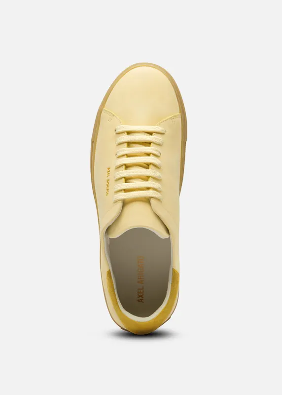 Axel Arigato Clean 90 Sneaker “Light Yellow,Yellow” (F4626001)