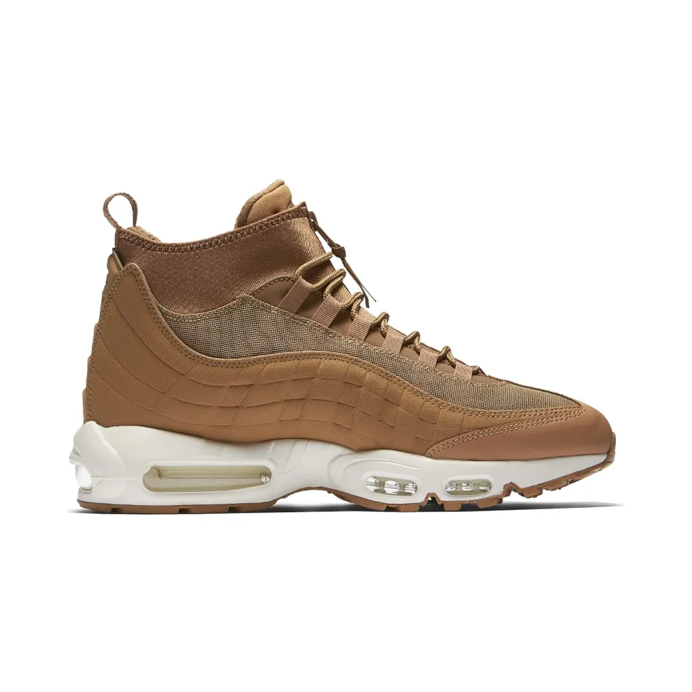 Nike Air Max 95 Sneakerboot Flax (2017) Flax/Flax-Ale Brown-Sail (806809-201)