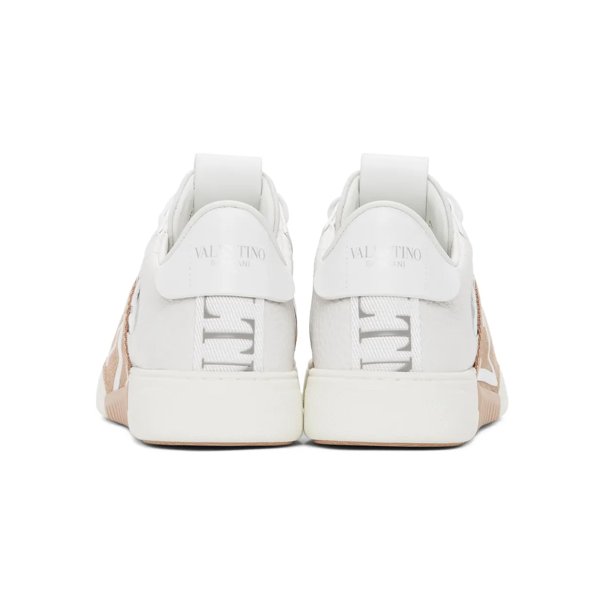 Valentino Garavani White & Pink Valentino Garavani ‘VL7N’ Sneakers (VW2S0V66WRQ) (4)