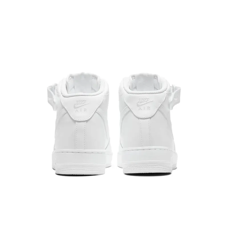 Nike Air Force 1 Mid White ’07 White/White (315123-111)