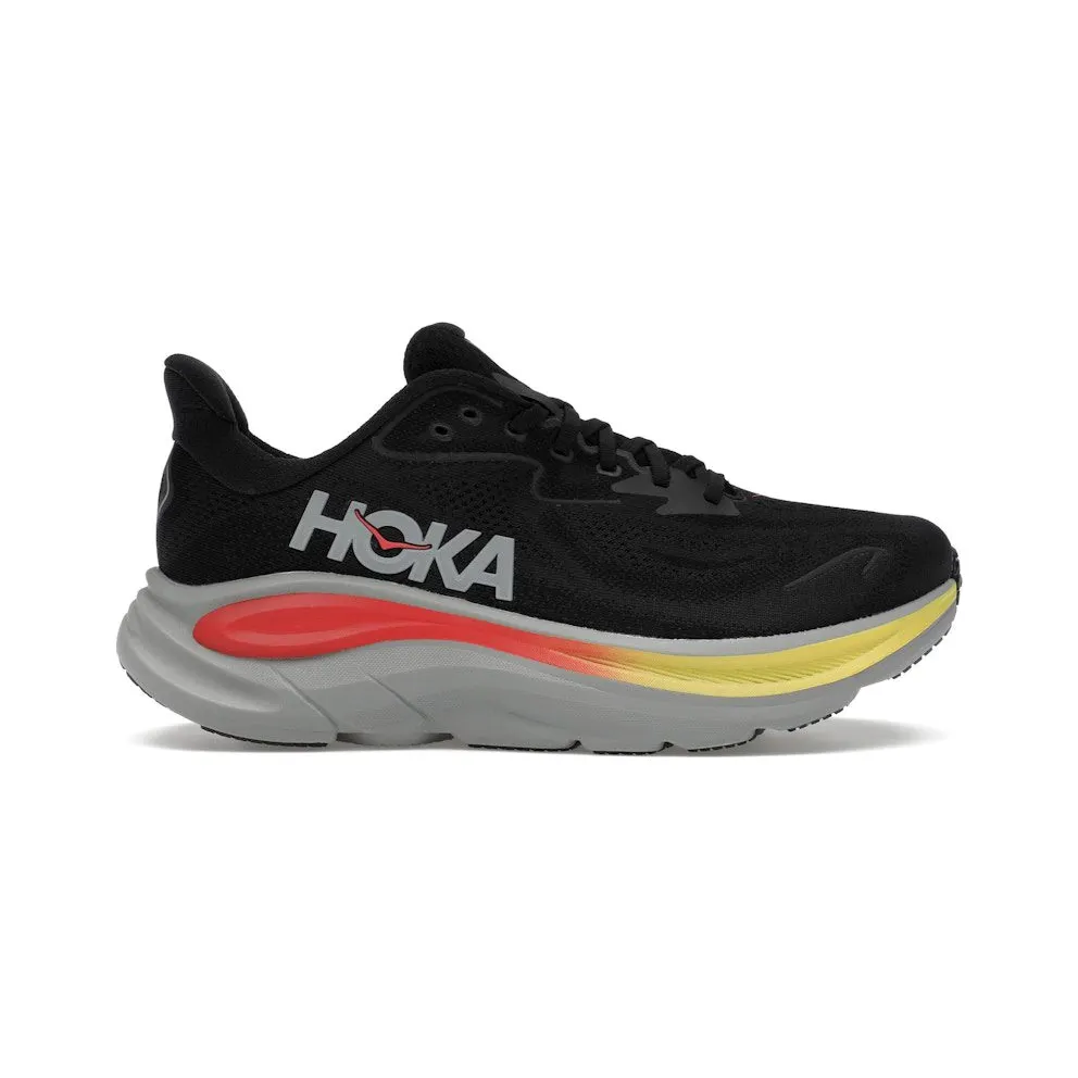 Hoka One Clifton 10 Black Galactic Grey (1162030-BKGL)