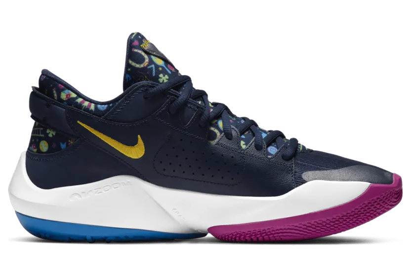 Nike Zoom Freak 2 ‘Superstitious’ Midnight Navy/Poison Green/Fire Pink (DB4689-400)