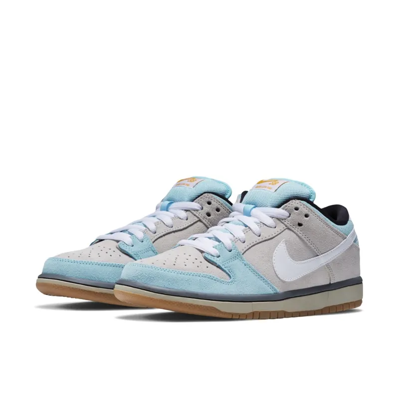 Nike Dunk SB Low Gulf of Mexico Glacier Ice/White-Light Ash Grey (304292-410)