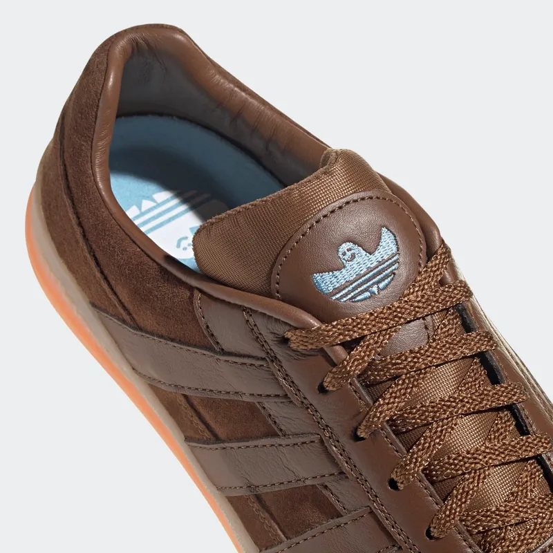 adidas Aloha Super Karol Winthorp Brown/Dark Brown/Teal (FZ1039)