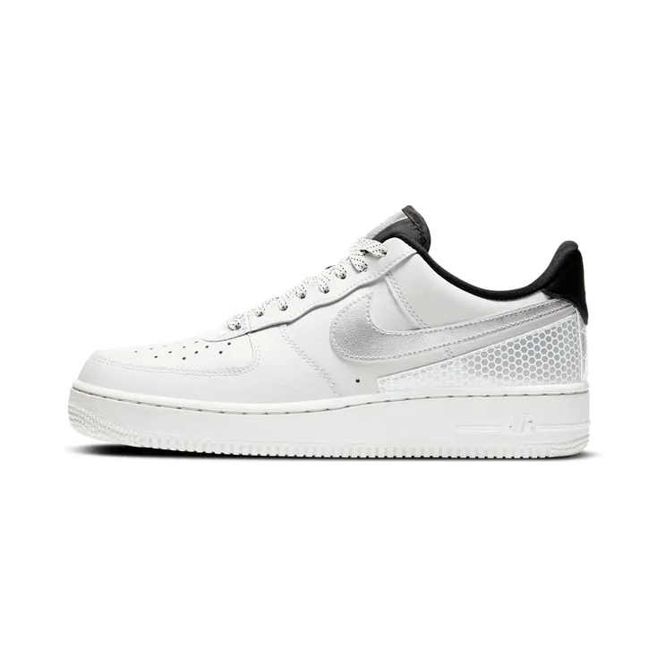 Nike Air Force 1 ’07 LV8 3M “Summit White / Black” (CT2299-100)