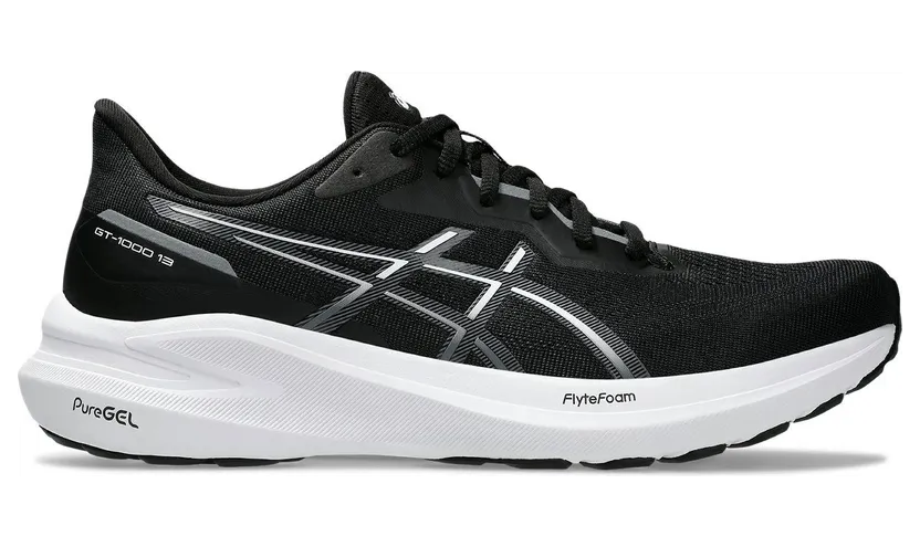 ASICS GT-1000 13 Black White (1011B858-003)