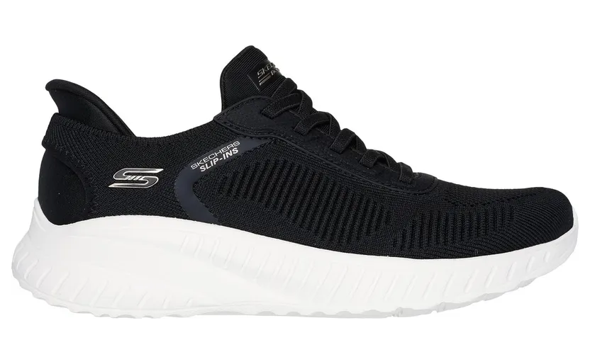 Skechers Slip-ins: BOBS Sport Squad Chaos Sneaker Zwart