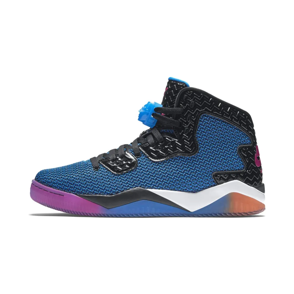 Jordan Spike Forty Black/Fr Pink-Pht Bl-Atmc Orng Black/Fr Pink-Pht Bl-Atmc Orng (819952-029)