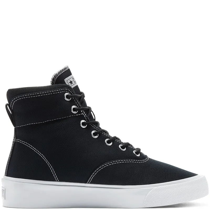 Converse Skidgrip CVO High Top Black/black/white (170085C)