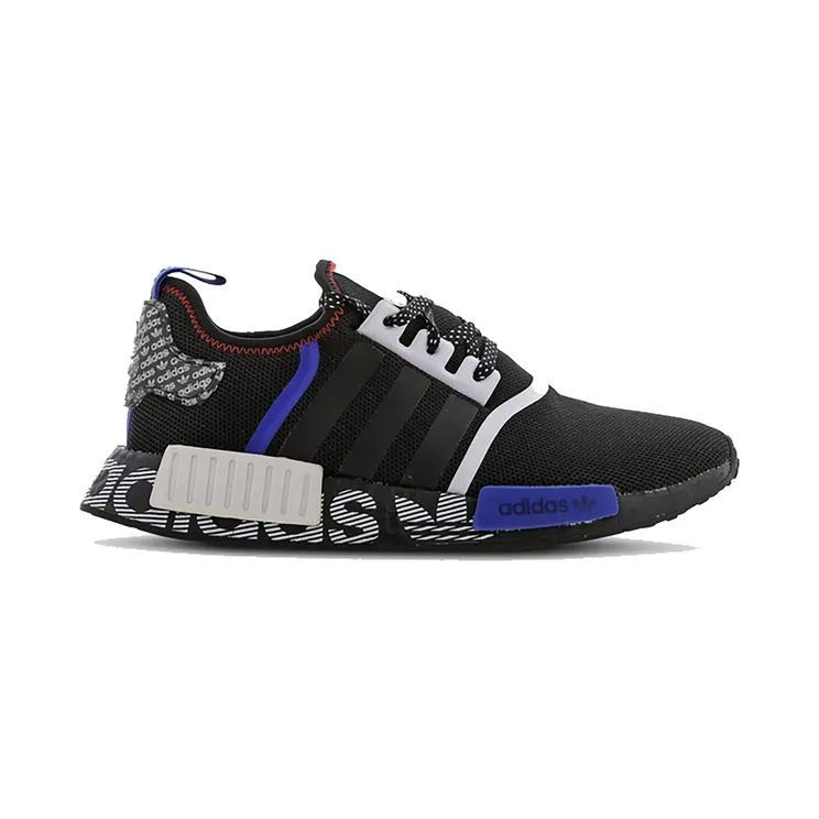 Adidas NMD_R1 ‘Transmission Pack – Black’ Core Black/Collegiate Royal/Active Red (FV5215)