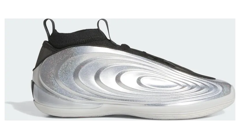 Adidas HARDEN VOLUME 10 Silver Metallic / Core Black / Lucid Orange (KJ1454)